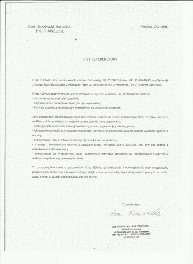 Referencja klienta 5